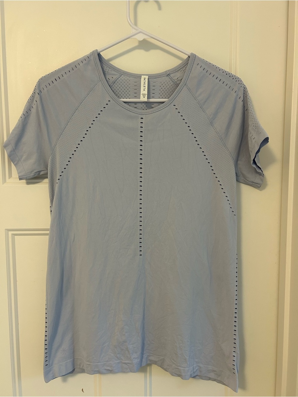 Athleta Light Blue Women's Top